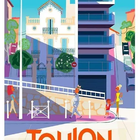 35m2 Au Mourillon, A 200m De La アパート ツーロン