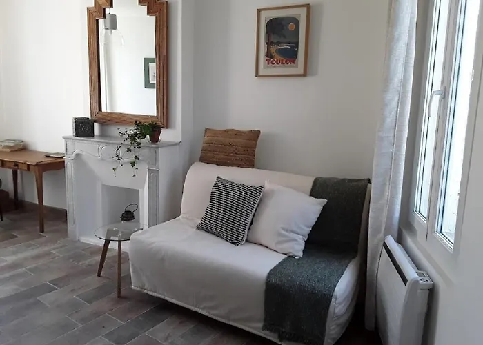 아파트 35m2 Au Mourillon, A 200m De La *